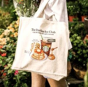 Starbucks Asia x Musoka Canvas Tote Bag BN